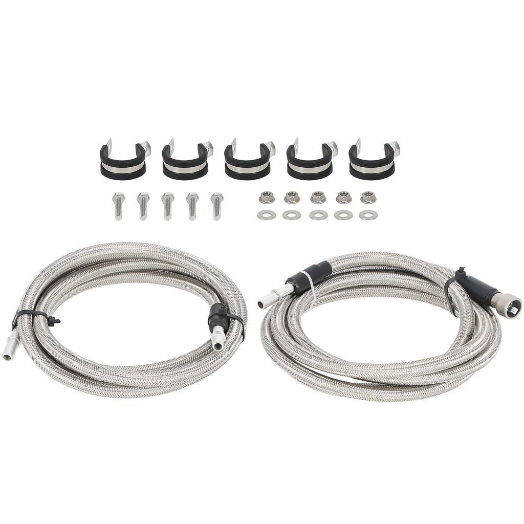Fuel Lines Quick Fix Kit for Chevy Silverado GMC Sierra 1500 2500 3500 (2004–2010)
