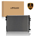 2 Row Crossflow Radiator with Trans Cooler for RAM 2500 3500 4500 5500 (2013–2018)