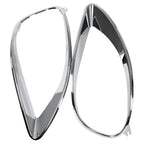 Chrome Headlight Bezel Trim Set for Freightliner Columbia (2001–2017)