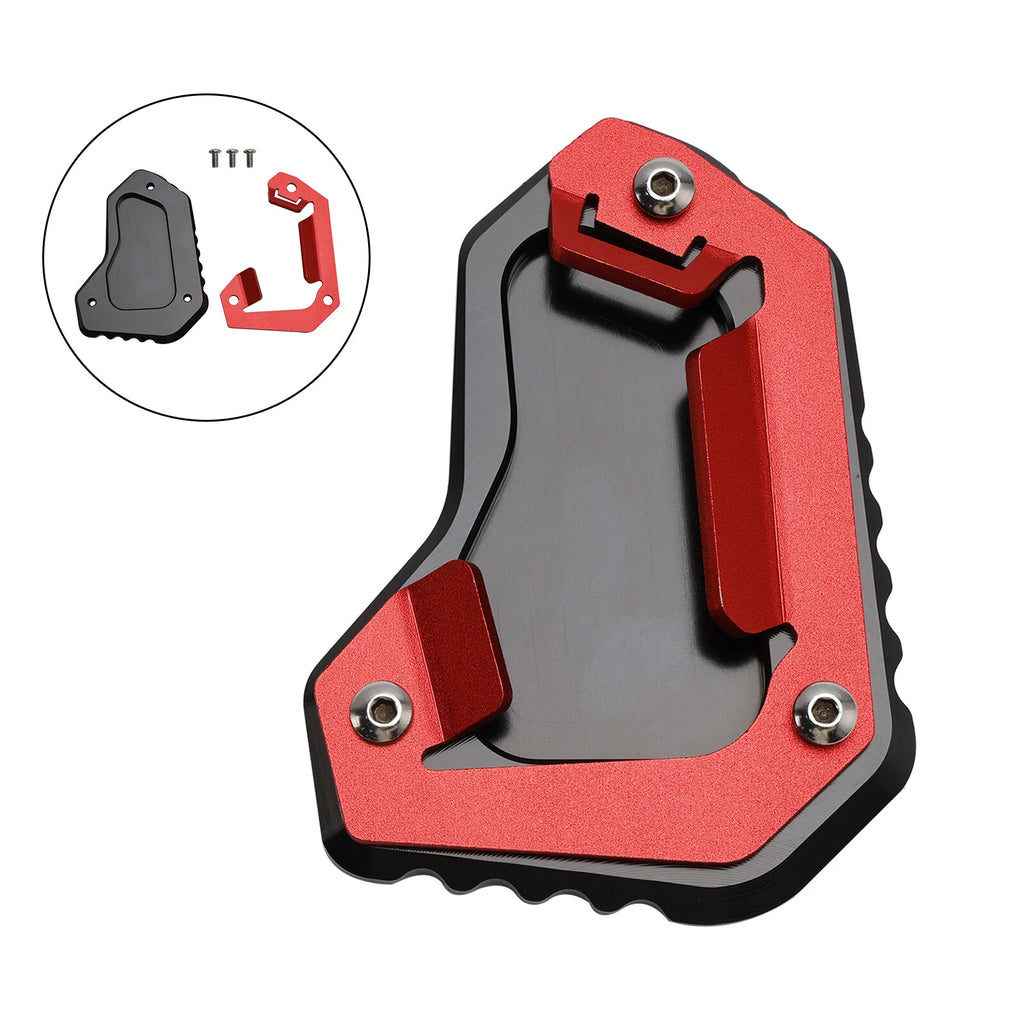 Kickstand Enlarged Plate Pad for Tiger 1200 Explorer (2012–2015) V13VG