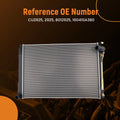 Coolant Radiator Assembly for Toyota Sienna (2005–2006) 040054230A 160410A380