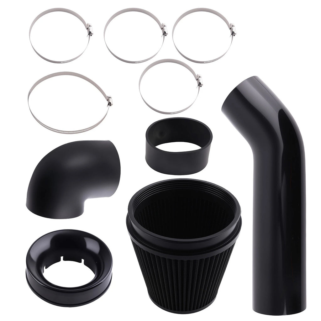 4 Inch Cold Air Intake Kit for Universal LSX LS1 LS2 4.8L/5.3L (2000–2023)
