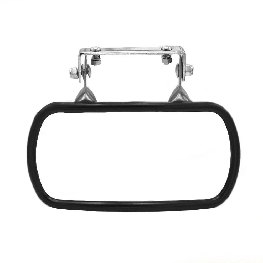Stainless Steel Rearview Mirror for Truck (Chrome Finish, U Brackets)