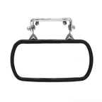 Stainless Steel Rearview Mirror for Truck (Chrome Finish, U Brackets)