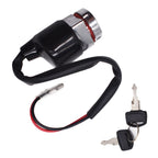 2 Wire Ignition Key Switch for Honda CB100 CL100 SL100 SL125 (1990–1996)