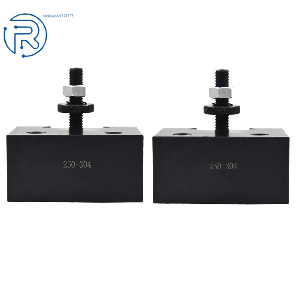 Set of 2 Heavy Duty Quick Change Tool Post Boring Bar Holder 13-18" for CXA