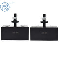 Set of 2 Heavy Duty Quick Change Tool Post Boring Bar Holder 13-18" for CXA