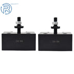 Set of 2 Heavy Duty Quick Change Tool Post Boring Bar Holder 13-18" for CXA