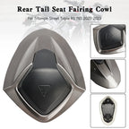 Rear Tail Seat Fairing Cowl Cover for Street Triple RS 765 (2020–2024) Gray