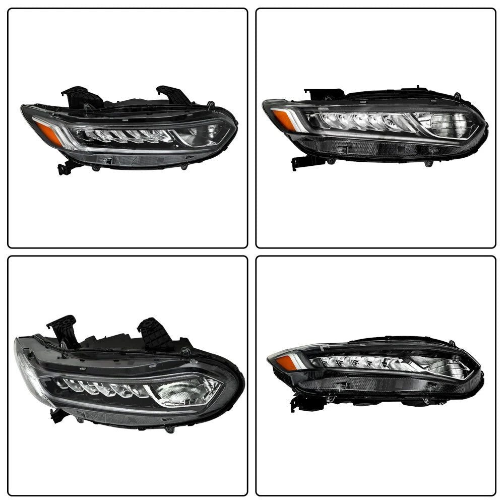 Headlight Assembly for Honda Accord (2018–2021) Passenger Right Side LED