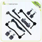 10 Front Adjusting Sleeve Ball Joint Tierod Sway Bar Link for Ford F-250 SD (2005–2022)