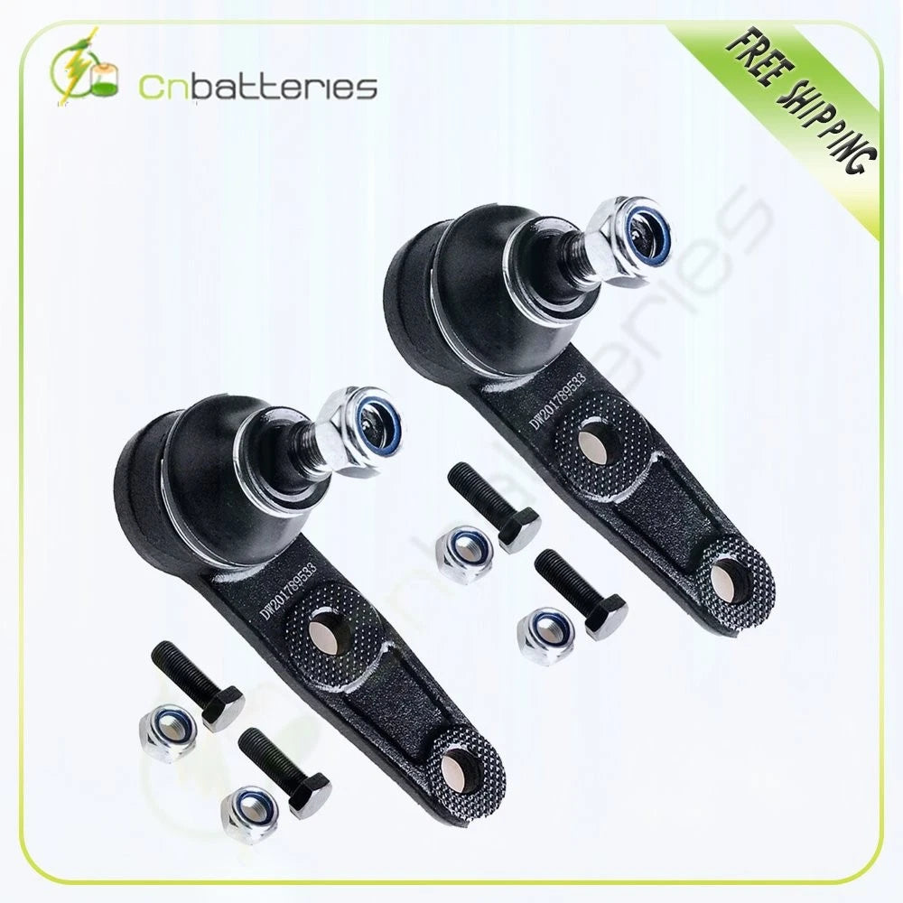 Set of 2 Front Lower Ball Joints for Chevy Aveo Pontiac G3 (2004–2011)
