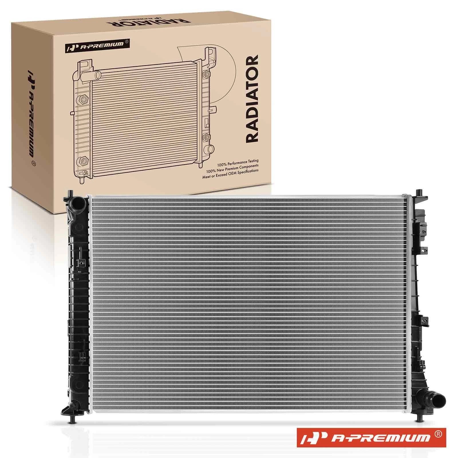 Radiator with Transmission Oil Cooler for Kia Rio Rio5 (2006–2011)