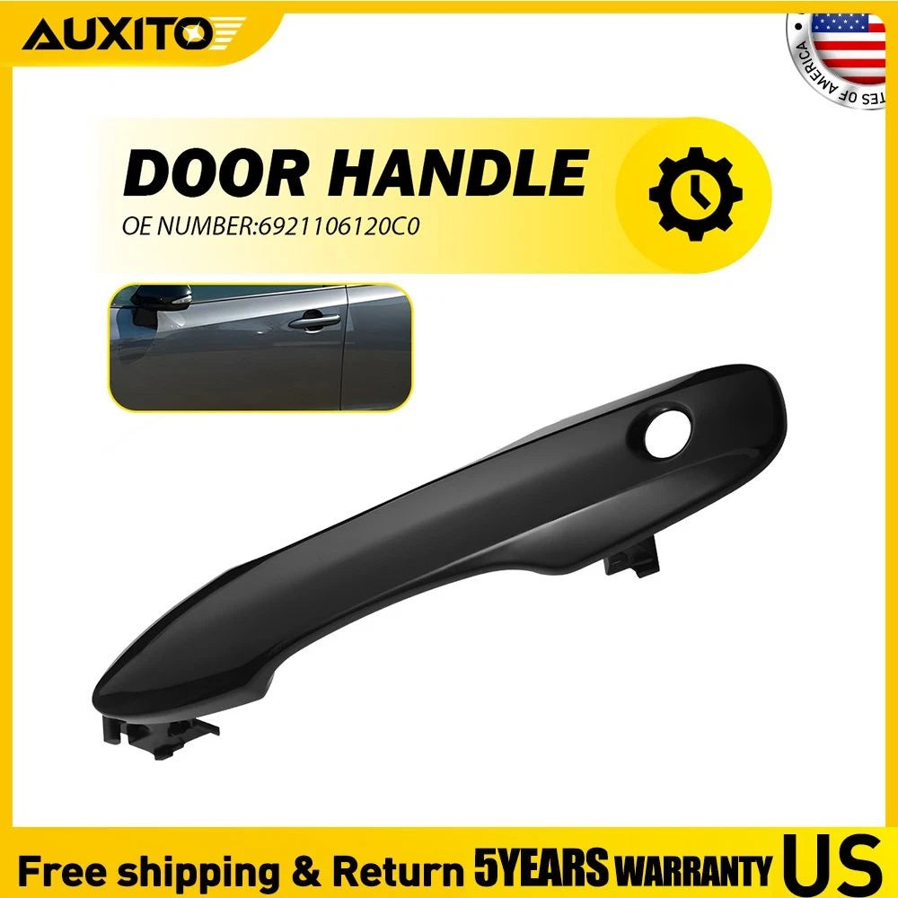 Front Driver Exterior Door Handle for Toyota Camry/Avalon (2018–2023)