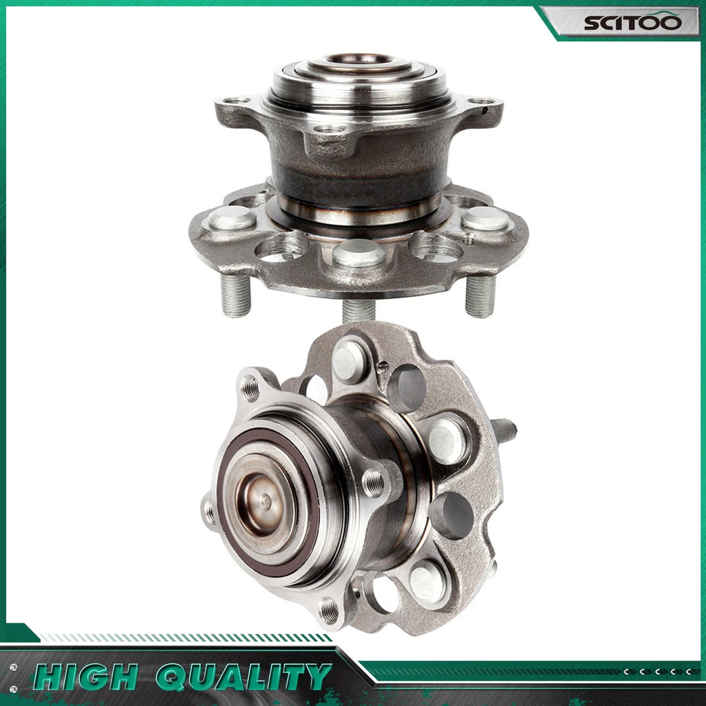 2X Rear Wheel Bearings Hub for Honda Odyssey (2005–2017)