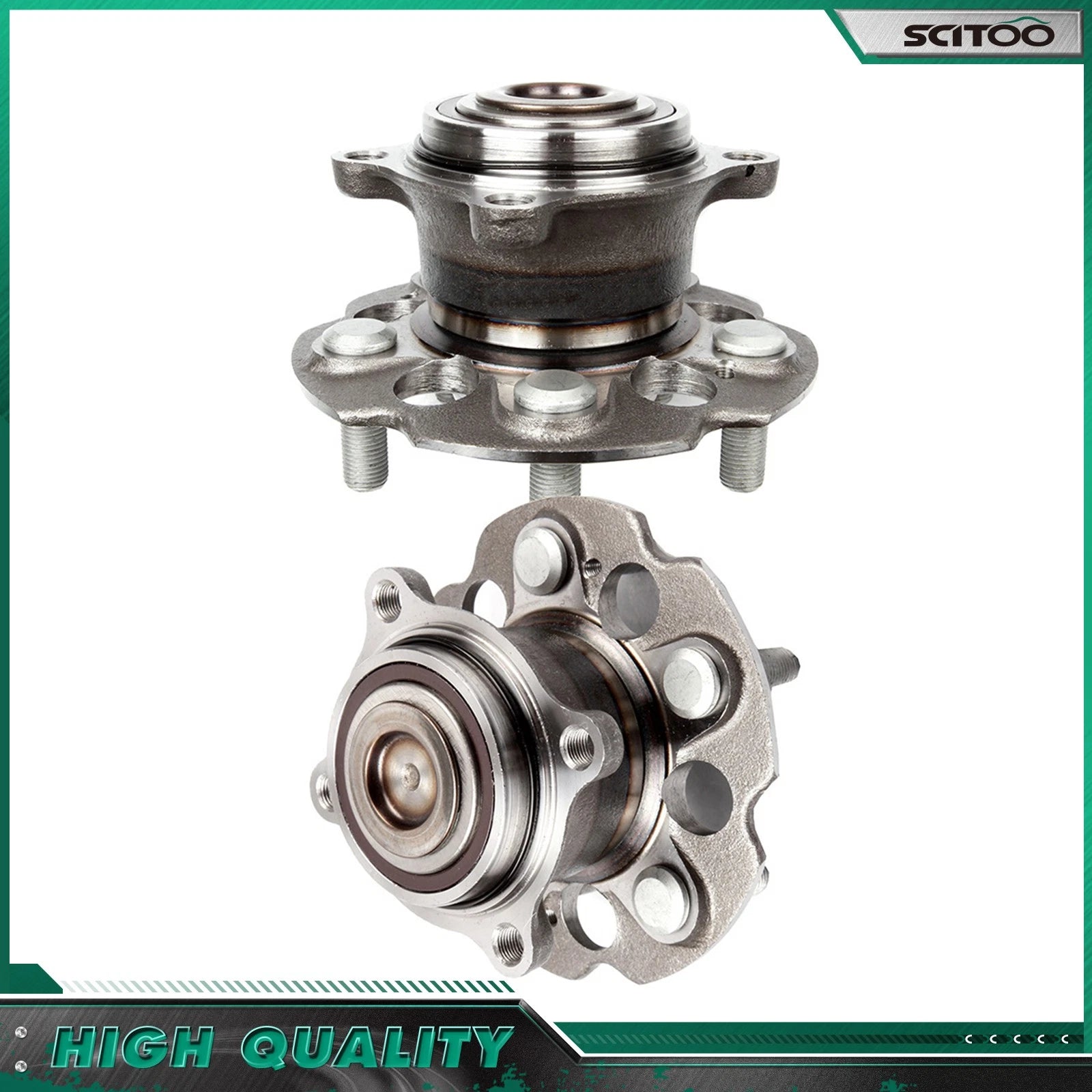 2X Rear Wheel Bearings Hub for Honda Odyssey (2005–2017)