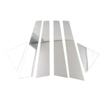 6 x Silver Door Window Trim Covers for Kia Forte K3 Cerato (2009-2012)