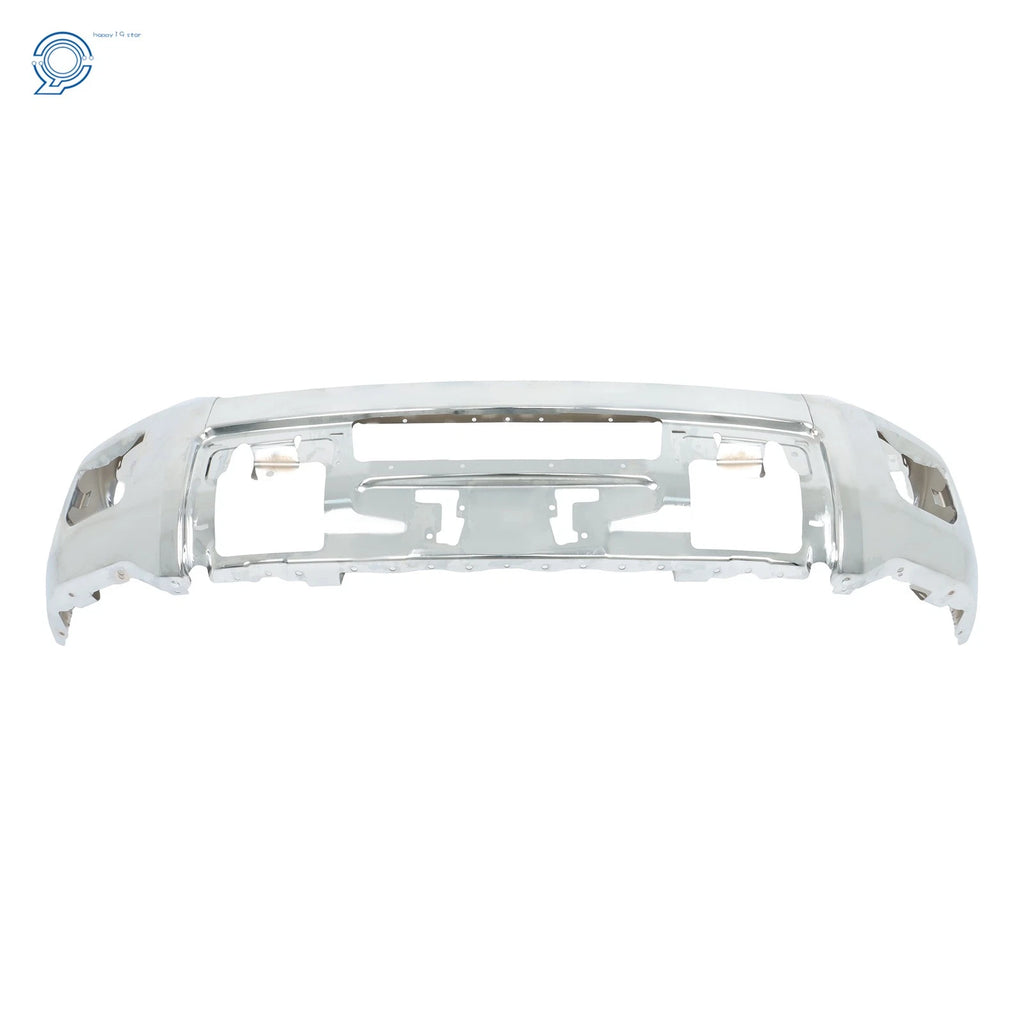 Chrome Split Front Bumper for GMC Sierra 2500HD 3500HD (2015–2019)