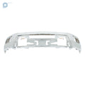 Chrome Split Front Bumper for GMC Sierra 2500HD 3500HD (2015–2019)
