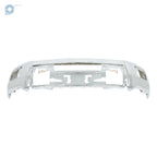 Chrome Split Front Bumper for GMC Sierra 2500HD 3500HD (2015–2019)