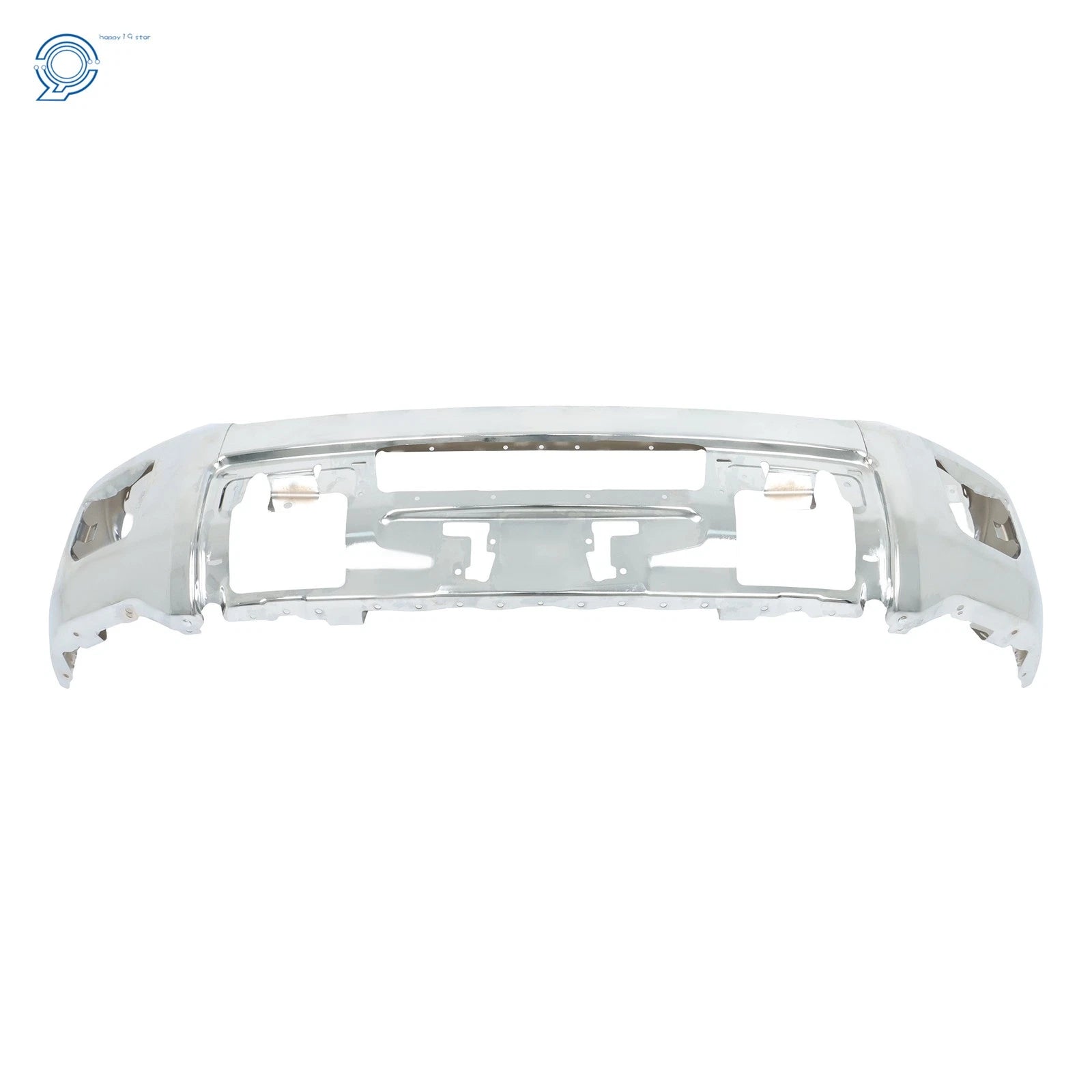 Chrome Split Front Bumper for GMC Sierra 2500HD 3500HD (2015–2019)