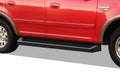 iBoard Black Running Boards for Ford Explorer (2002–2005)