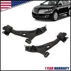 Set of 2 Front Lower Control Arms with Ball Joint for Ford Edge Lincoln MKX (2007–2014)