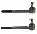 Set of 2 Outer Steering Tie Rod Ends for Oldsmobile Bravada S10 (1991–2004)