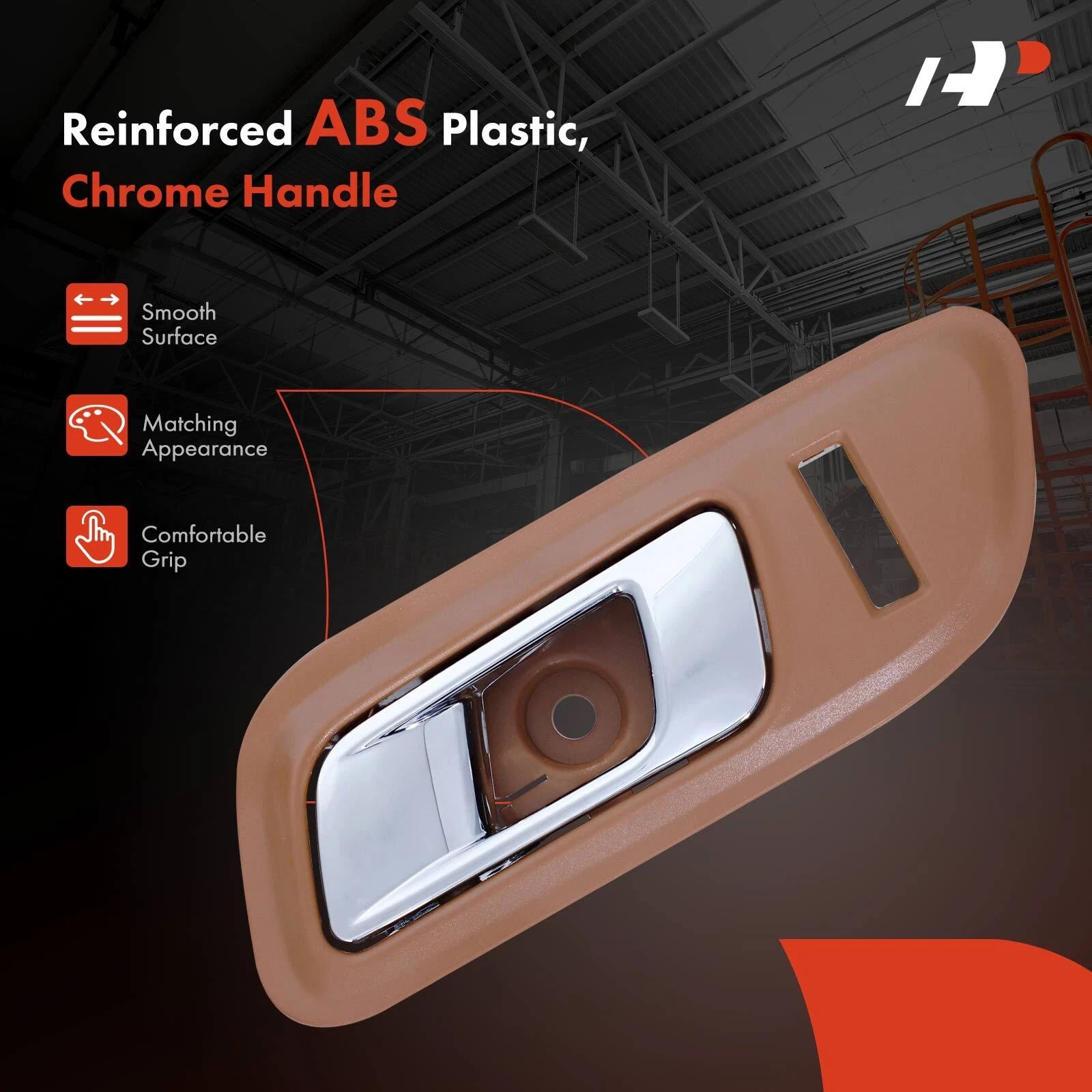 Front Left Interior Door Handle for Ford Taurus (2010-2012)