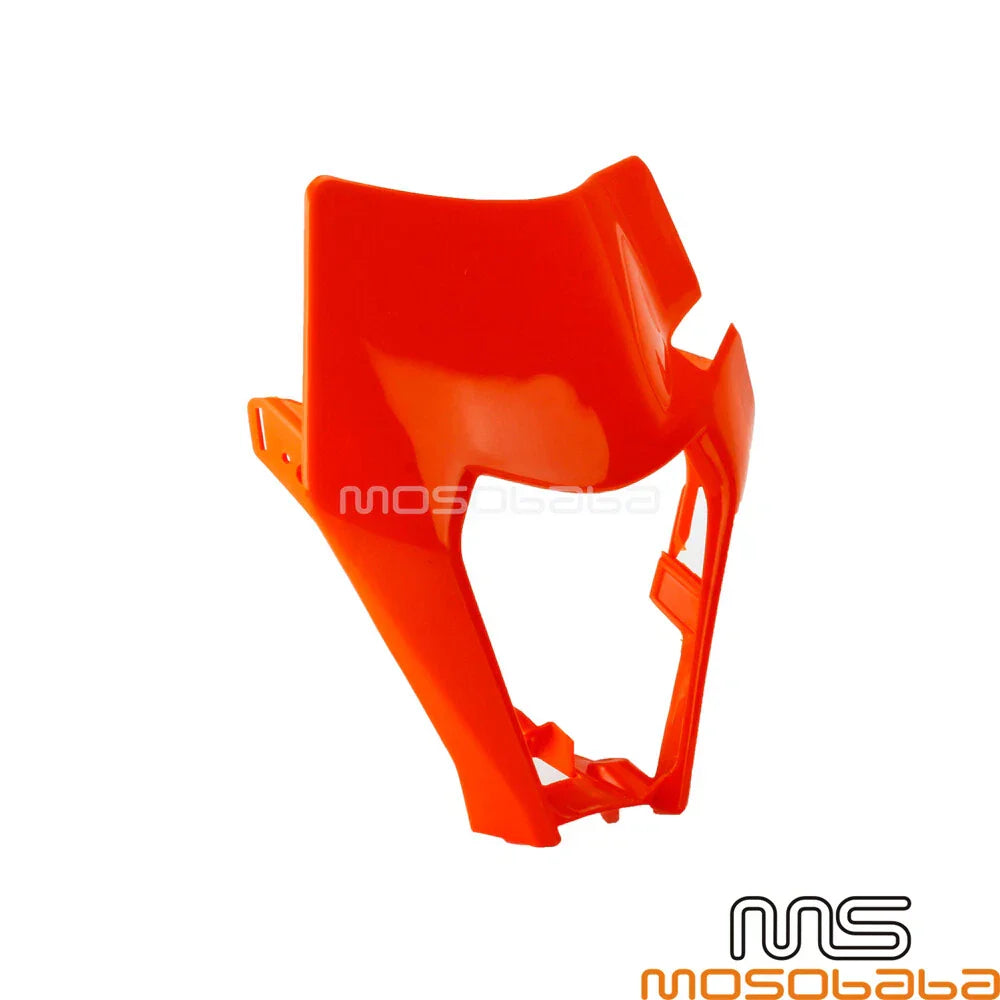 ABS Plastic Off Road Headlight Cover for Universal Enduro Dual Spot Bikes