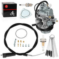 Carburetor Assembly w/ Cable for Suzuki Ozark 250 LT-F250 (2002–2007)