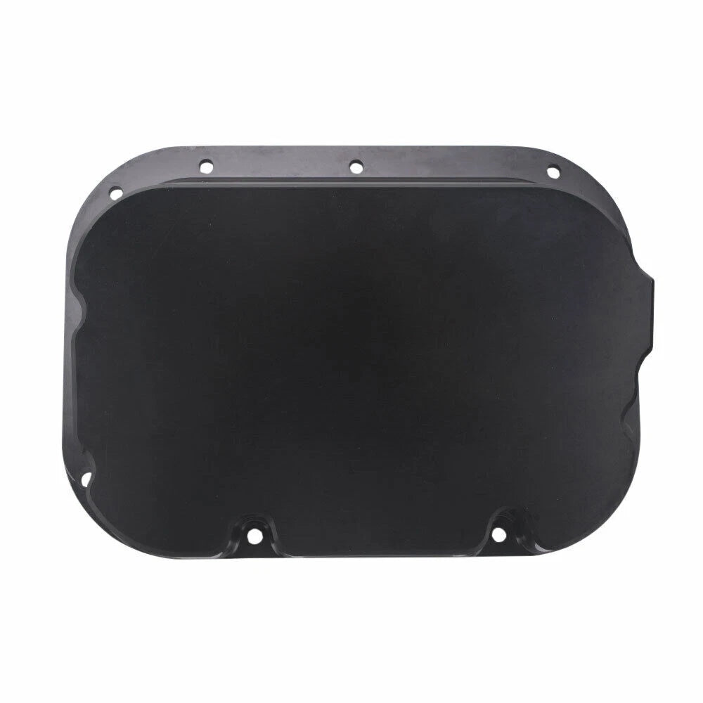 CNC Black Engine Oil Sump Pan for Nissan GTR R35 (2009–2019)