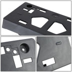 Front Bumper License Plate Mounting Bracket for Lexus RX350 (2013–2015)