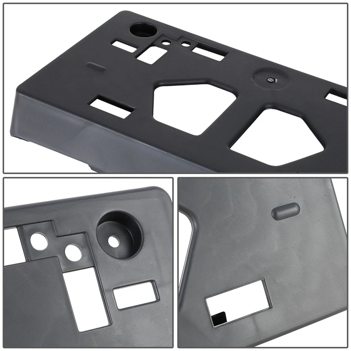 Front Bumper License Plate Mounting Bracket for Lexus RX350 (2013–2015)