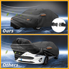 Car Cover Waterproof All Weather for Ford Fiesta Sedan (2011–2023)