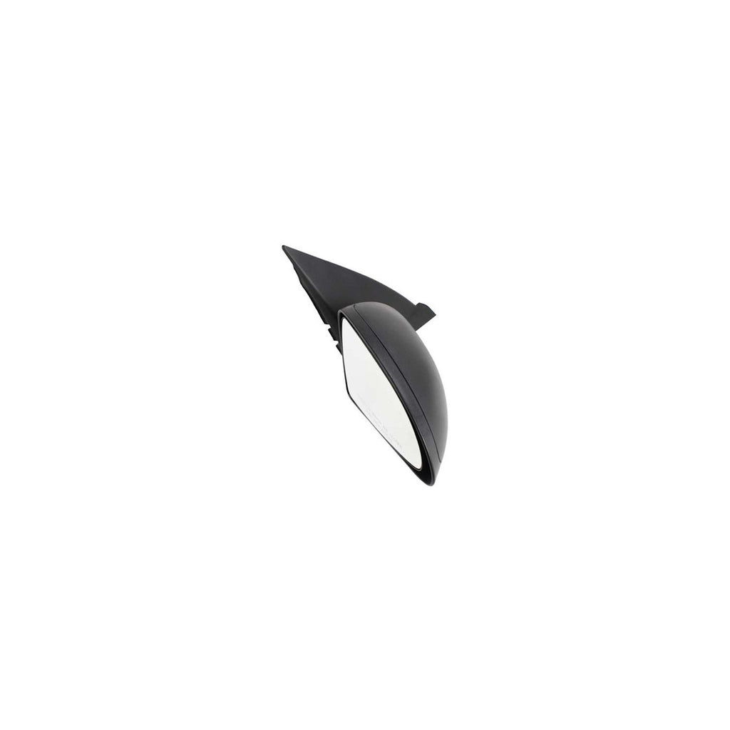 Set of 2 Power Mirrors for Chevrolet Malibu (2004–2008) Black Manual Folding