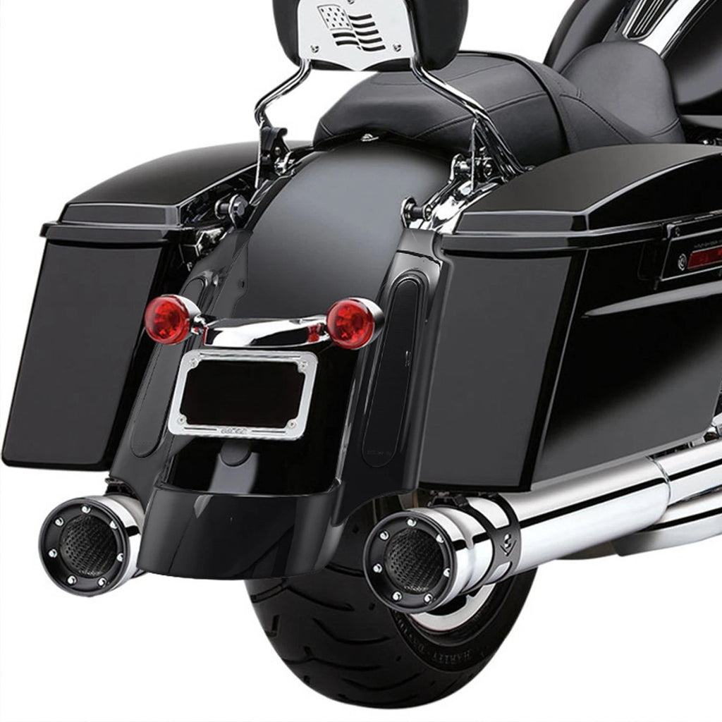 Rear Fender Extension Fascia LED Light for Harley Touring Road King Glide (2009–2013)
