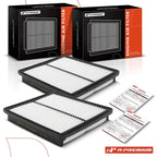 2X Engine Air Filter for Hyundai Sonata (2011–2014) Kia Optima Sorento (2011–2014)