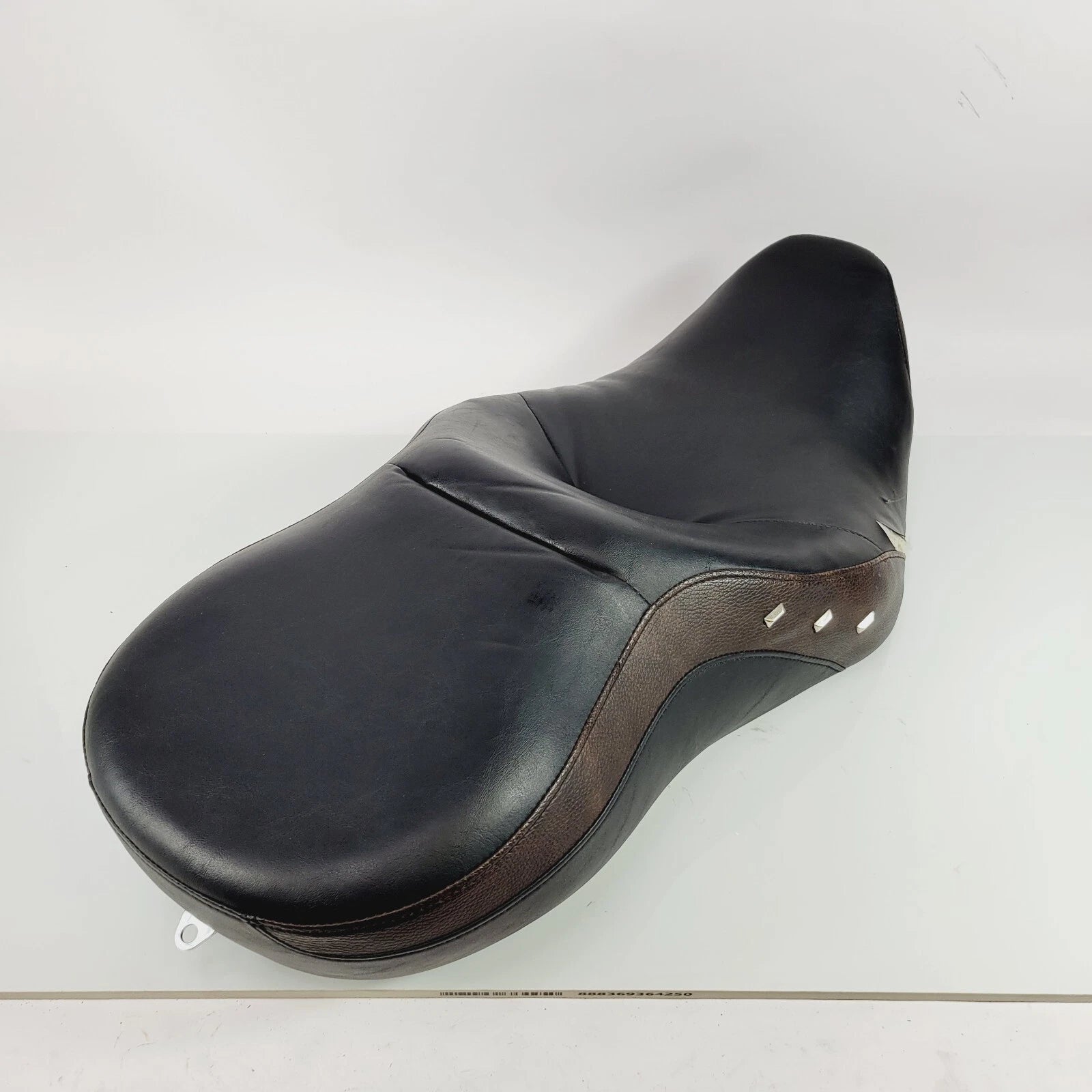 Seat for Harley-Davidson Road King (2008–2023) - Black and Brown