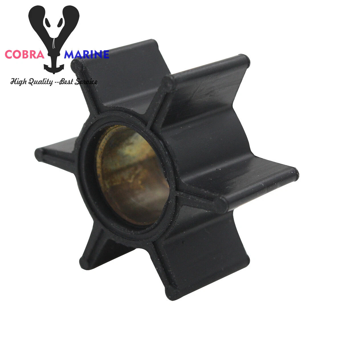 Water Pump Impeller for Mercury Outboard (3.5-6 HP, MARK 5/6) 18-3012 47-22748