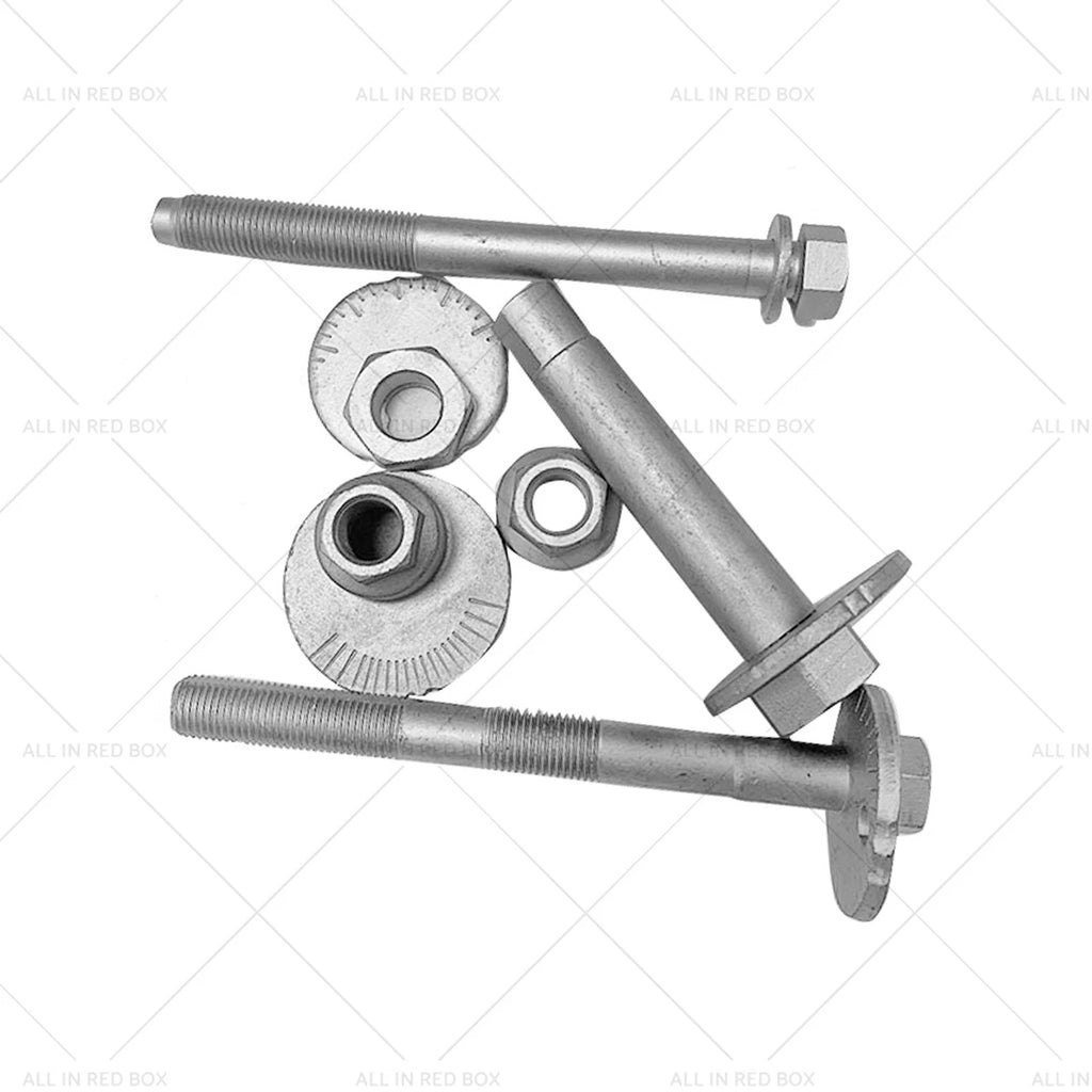 4X Control Arm Lower Camber Bolt Kit for Toyota Land Cruiser Prado (2010–2023)