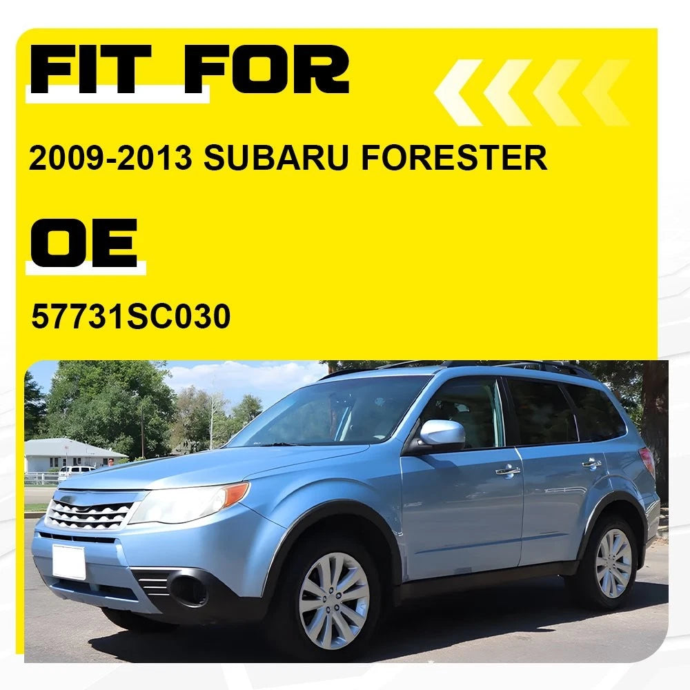 Front Driver Fog Light Hole Cover Bezel 57731SC030 for Subaru Forester (2009–2013)