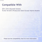 Replacement Expanded Polypropylene Rear Bumper Impact Absorber for Vehicle