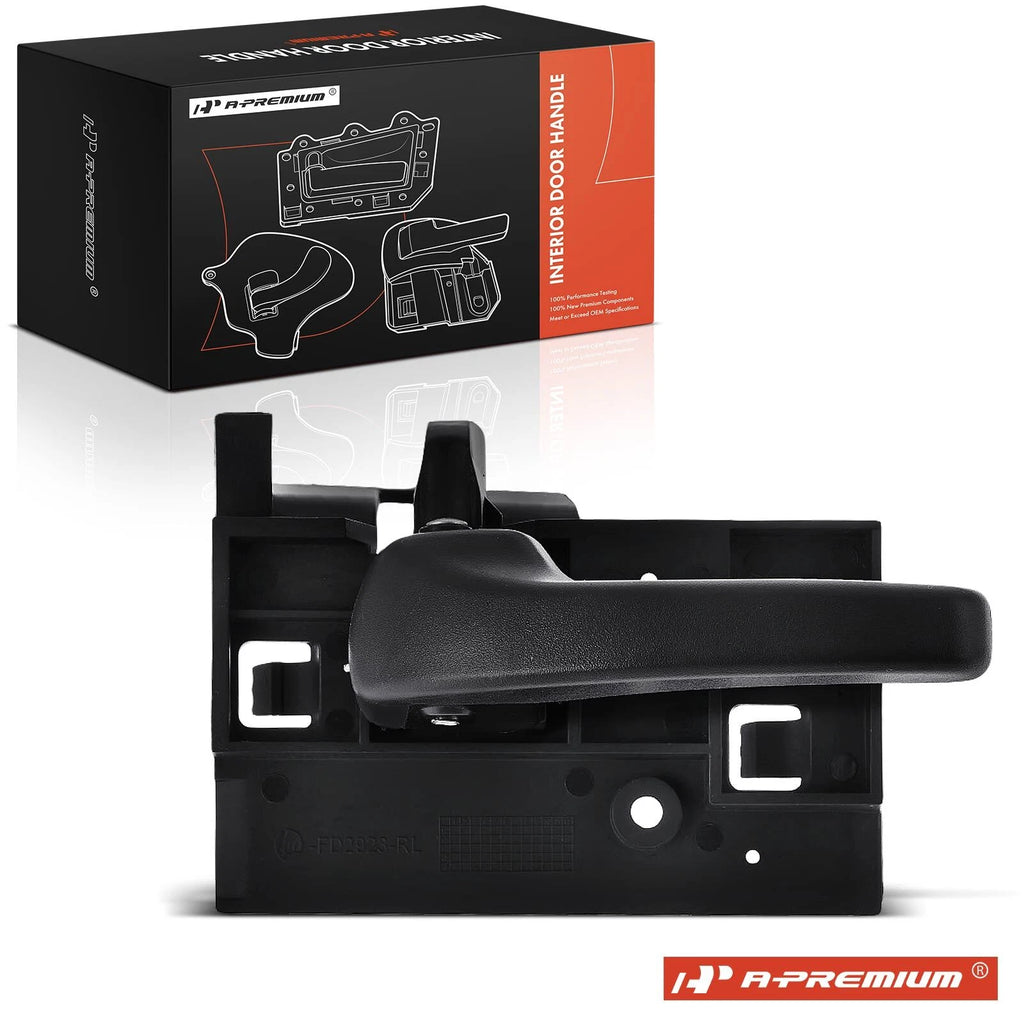 Rear Left Interior Door Handle for Ford Windstar (1999–2003) Texture Black