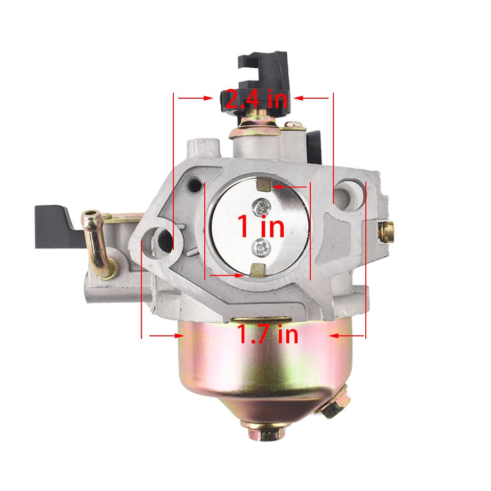 2X Carburetor Kit for Honda GX390 GX340 (2000-2023)