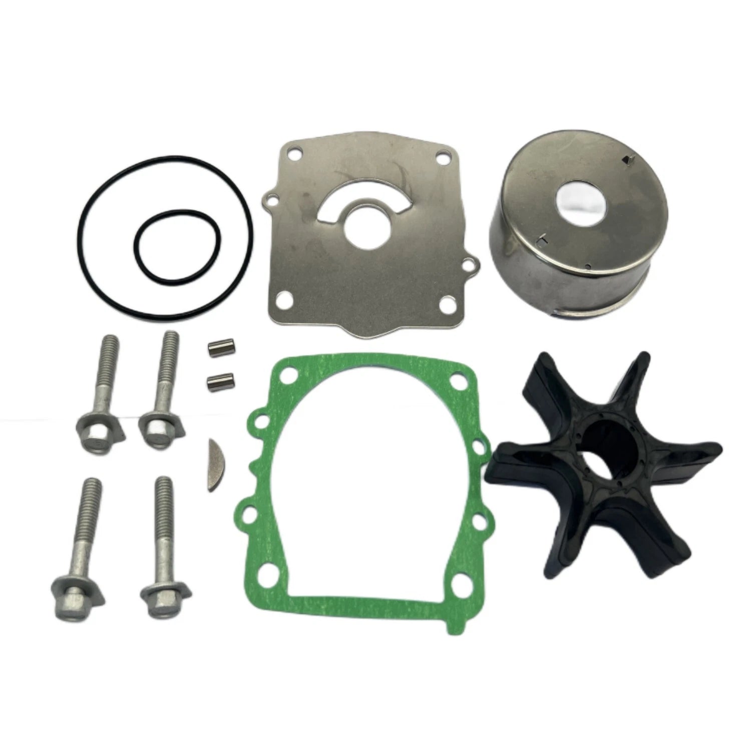 Water Pump Impeller Kit for Yamaha 2str 150 175 200 225 HP (6G5-W0078-01)