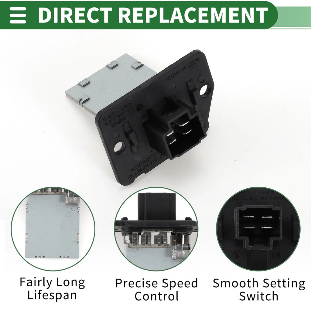 HVAC Blower Motor Resistor No. 97035H1500 for Hyundai Terracan, Kia Sorento (2001–2009)