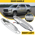 2X Chrome Door Handles for Chevy Silverado J