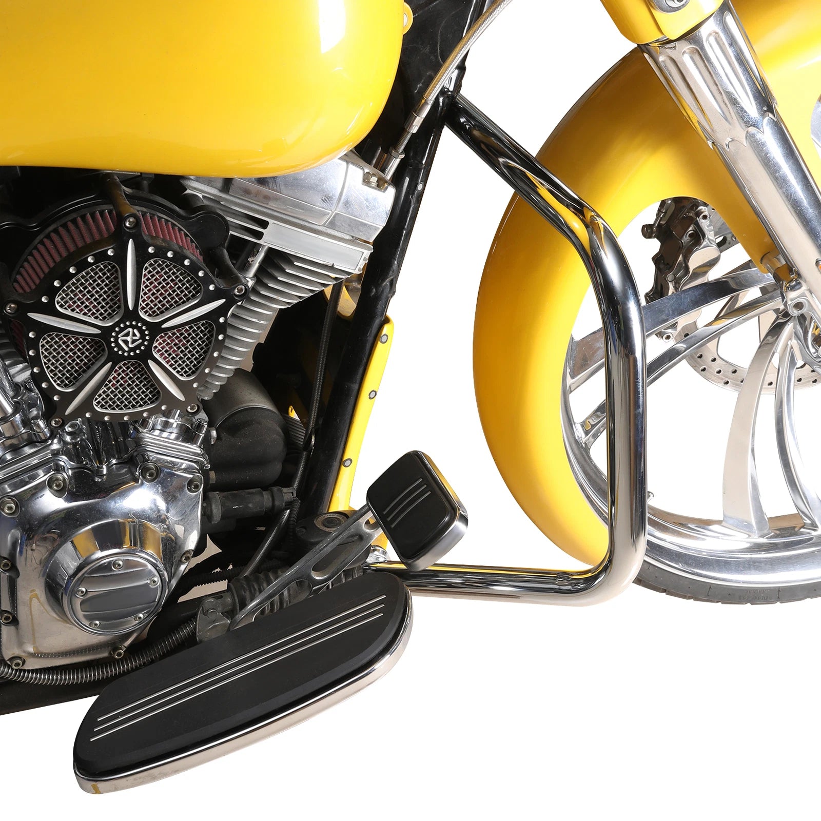 Engine Guard Highway Crash Bar for Harley Davidson Touring (1997–2008) 97 04 06 07
