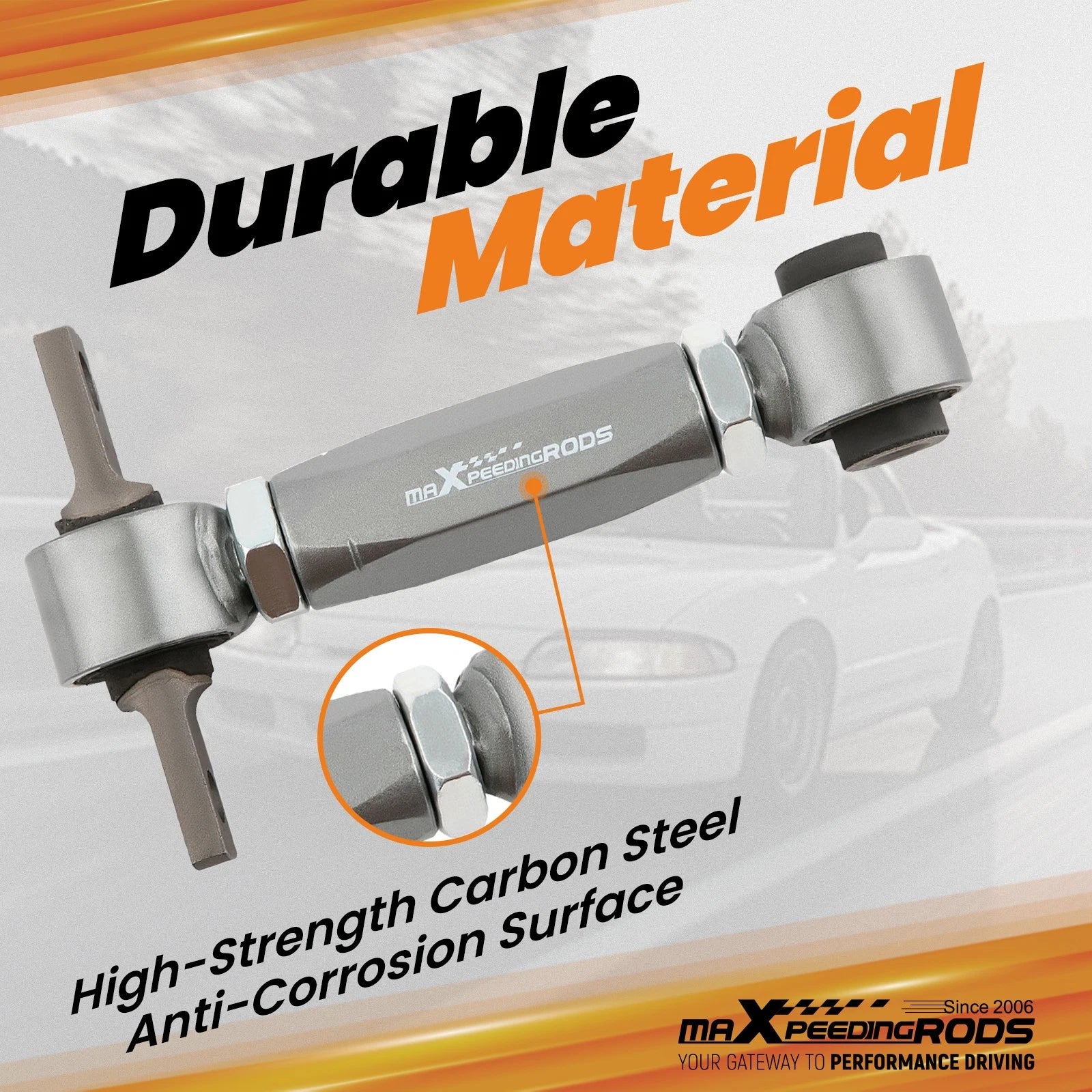 Adjustable Upper Camber Control Arm for Honda Civic (1988-2000)